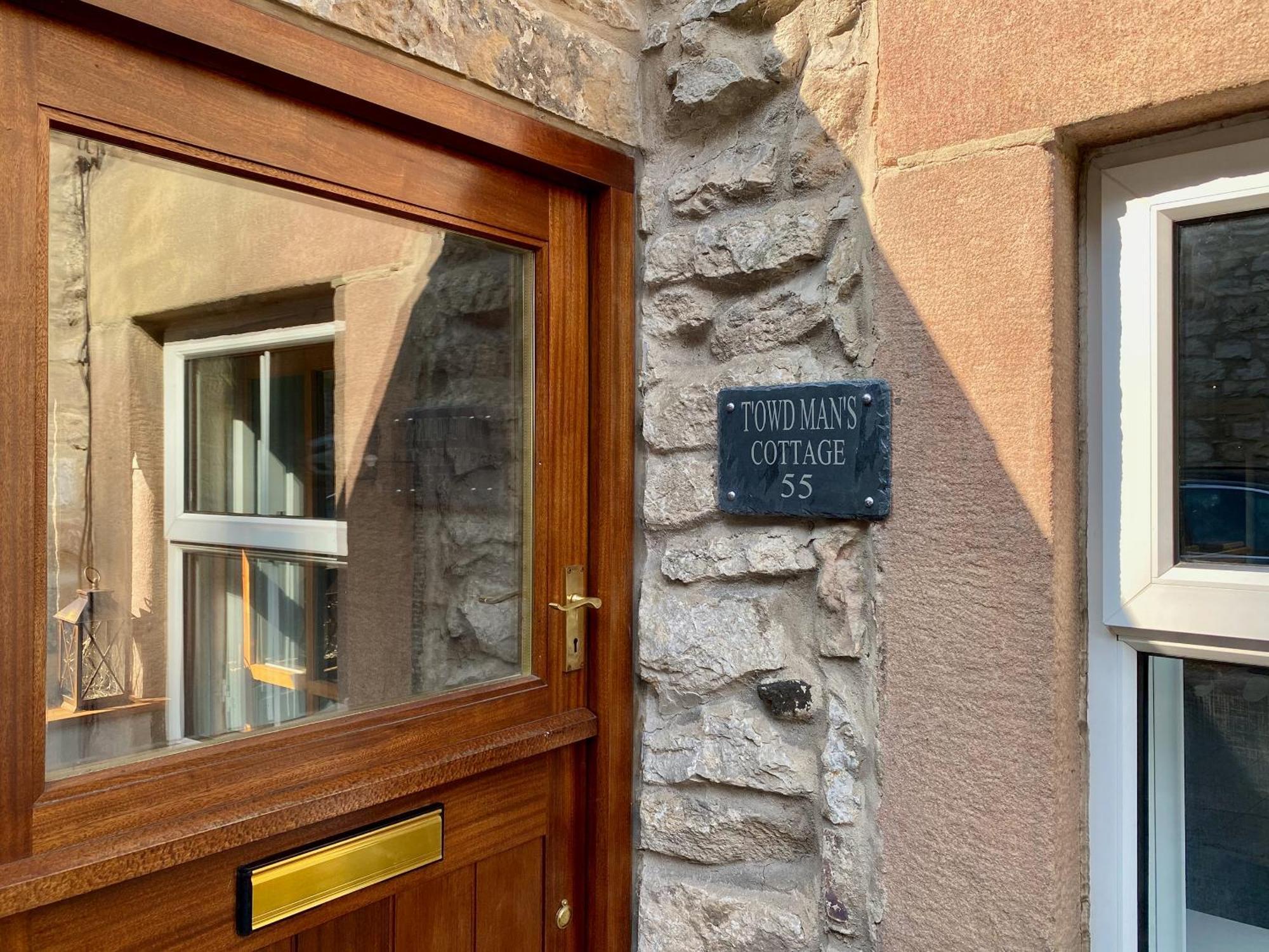 Towd Mans Cottage Bonsall Екстериор снимка