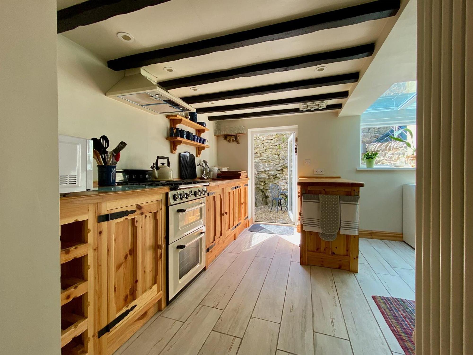 Towd Mans Cottage Bonsall Екстериор снимка